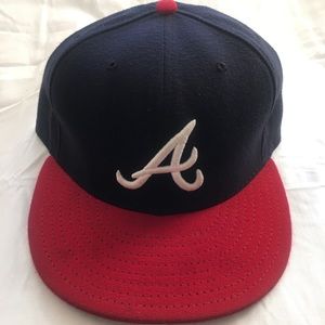 Atlanta Braves Fitted Hat!